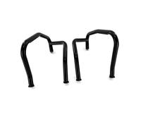 Guard Higway Crash Bar For BMW For G650GS For G650 2008-2016 For F650 GS For F 650GS 2000-2007 Motorcycle Highway Engine Guard Crash Bar Frame Bumper Protector Bar Engine Guard Crash Bar(Black Lower)