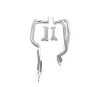 Guard Higway Crash Bar For CRF1100L For Africa For Twin For Adventure For Sports 2020-2023 Uppe Lower Crash Bar Engine Guard Fairing Bumper Protector(Silver Lower)