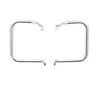 Guard Higway Crash Bar For Heritage Softail Classic 2000-2017 Night Train Springer Softail Standard 2000-2005 Saddlebag Guard Rail Crash Bar(Chrome)
