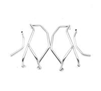 Guard Higway Crash Bar For Kawasaki For Versys 650 2023 2024 Motorcycle Suitable Bumper Engine Protection Collision Rod Body Frame(Silver)