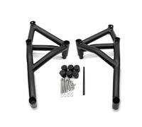 Guard Higway Crash Bar For MT-09 FZ-09 For Tracer 900 2014 2015 2016 2017 2018 2019 2020 Front Crash Bar Engine Guard Stunt Subcage Passenger Peg(Black 2014-2016)