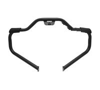 Guard Higway Crash Bar For Softail For Fat For Boy For Springer For Street For Bob For Breakout For Glide 2018-UP Engine Guard Highway Crash Bar(Black With Rubber)