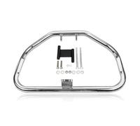 Guard Higway Crash Bar For Sportster XL883 X1200 XR Iron883 1984-2003 2002 2001 2000 1999 Chrome/Black Motorcycle Engine Highway Guard Crash Bar(Chrome)