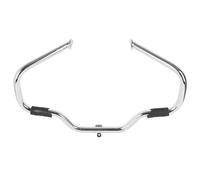Guard Higway Crash Bar For Touring Road King Street Glide For Ultra Limited Low 2009-2024 Motorcycle 1-1/4'' Front Mustache Engine Crash Guard Bar(Chrome)