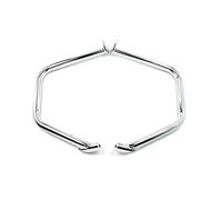 Guard Higway Crash Bar For Victory For Cross For Country 8 For Ball Motorcycle Crash Bars Engine Guard Stunt Cage Bumper(Chrome)