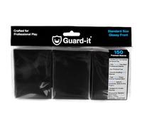 Guard-it - 150 Black Standard Size Trading Card Sleeves - Premium Deck Protectors for Pokemon, Magic: The Gathering & Lorcana