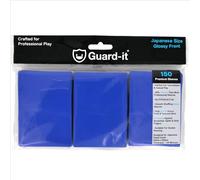 Guard-it - 150 Blue Small Japanese Size Trading Card Sleeves - Premium Deck Protectors for Yu-Gi-Oh, Cardfight!! Vanguard & Photocards