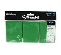 Guard-it - 150 Green Standard Size Trading Card Sleeves - Premium Deck Protectors for Pokemon, Magic: The Gathering & Lorcana
