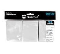 Guard-it - 150 Matte White Standard Size Trading Card Sleeves - Premium Deck Protectors for Pokemon, Magic The Gathering & Lorcana