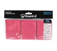 Guard-it - 150 Pink Standard Size Trading Card Sleeves - Premium Deck Protectors for Pokemon, Magic: The Gathering & Lorcana