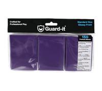 Guard-it - 150 Purple Standard Size Trading Card Sleeves - Premium Deck Protectors for Pokemon, Magic: The Gathering & Lorcana