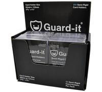 Guard-it - 200 Semi-Rigid Card Sleeves for Sports & Trading Card Grading Submissions - Recommended for PSA, BGS, ACE, SGC & CGC