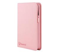 Guard-it - 9 Pocket Trading Card Zip Binder, 360 Cards, Premium Album Material, 20 Side-Loading Pages, Folder for Collectible Games, Sports, TCG (Pink)