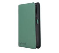 Guard-it - 9 Pocket Trading Card Zip Binder, 360 Cards, Premium Album Material, 20 Side-Loading Pages, Folder for Collectible Games, Sports, TCG (Green)