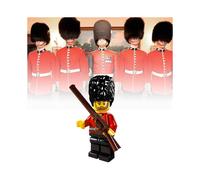 Guard Kings Assembling Building Blocks Toys Model Gift Abs Material Decoration