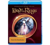 GUARD - LORD OF THE RINGS BLU-RAY D - BLUR - M3z