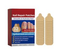 Guard Nail Patches, Breathable Thin Repair Strips, 1.97x0.59x3.15 Inch Pack, Skin Friendly Adhesive Care Tabs, Foot Aid with Discreet Design, Daily Support for Active Adults