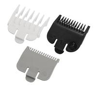 Guard Replacement for Wahl Clipper Guards Set, Hair Clipper Trimmer Guards #1-1/8" (3.0 mm), #1/2-1/16" (1.5 mm), #1.5#1-1/2-3/16" (4.5 mm) for Wahl, Clipper Guide Comb Replacements, 3 PCS