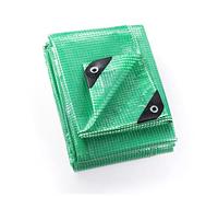 GUARD SHIELD Tarpaulin Waterproof with Eyelets Net Tarpaulin 3 x 4 m Transparent Green Tarpaulin 150 g/m² Fabric Tarpaulin Protective Tarpaulin All-purpose Tarpaulin Tear-Resistant UV-Stabilised