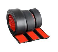 Guard Splash Mudflaps 2pcs Car Fender Truck Rubber Wheel Eyebrow Protector Lip Sticker Trim Anti-scratch For Auto(2pcs 1.5m-30mm)