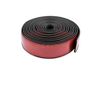 Guard Splash Mudflaps Car Fender Protector Strip Rubber Auto Wheel Tyre Eyebrow Mud Guard Decorative(5.5cmX1.5m)