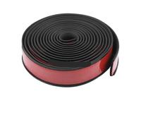 Guard Splash Mudflaps Car Fender Protector Strip Rubber Auto Wheel Tyre Eyebrow Mud Guard Decorative(4.5cmX6m)