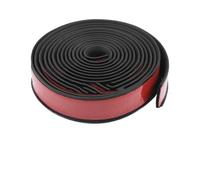 Guard Splash Mudflaps Car Tyre Fender Protector Strip Auto Rubber Strips Wheel Tire Eyebrow Mud Guard Decorative(4.5cmX6m)