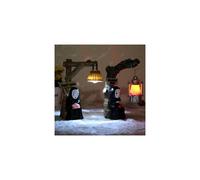 (Guard you) Anime No Face Man Night Light Miyazaki Hayao Spirited Away LED Lamp Gift US