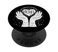 "Guard Your Heart" Celestial Hands Cosmic Witchy Magical PopSockets Adhesive PopGrip