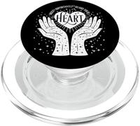 "Guard Your Heart" Celestial Hands Cosmic Witchy Magical PopSockets PopGrip for MagSafe