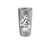 Guard Your Heart x Proverbs 4:23 Blackwork Stainless Steel Insulated Tumbler