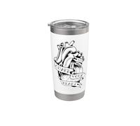 Guard Your Heart x Proverbs 4:23 Blackwork Stainless Steel Insulated Tumbler