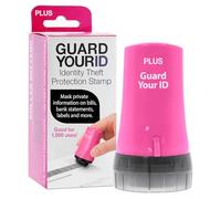 Guard Your ID Advanced Security Roller 2.0 Identity Theft Prevention Stamping Pink