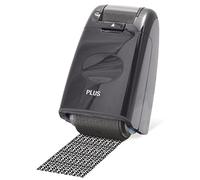 Guard Your ID Identity Protection Stamp Roller Identity Theft Prevention Security Stamp Mask Out Private Information Black (70123)