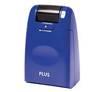 Guard Your ID Identity Protection Stamp Roller Identity Theft Prevention Security Stamp Mask Out Private Information Navy Blue (38028)