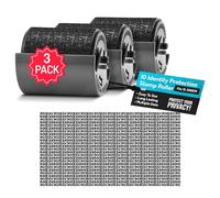 Guard Your ID Identity Theft Protection Roller Stamp Refill, 3-Pack