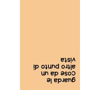 Guarda le cose da un altro punto di vista - Quaderno 6x9 a righe copertina rigida: Notebook motivazionale con frase ispirazionale ironica - 100 pagine a righe per appunti, idee e journaling