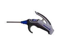 Guardair GA44 PalmJet Safety Air Gun, Comfort Trigger, 4-Inch Bent Extension, Star Tip Nozzle, Hanging Hook, OSHA Compliant (GA4404S)