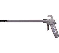 Guardair Long John Safety Air Gun - 24 inch Stainless Steel Extension, Pistol Grip, OSHA Compliant Venturi Nozzle, 1/4 Inch FNPT Inlet (75LJ024SS)