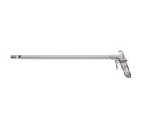 Guardair Long John Safety Air Gun - 36 inch Aluminum Extension, Pistol Style Grip, OSHA Compliant Venturi Nozzle, 1/4 Inch FNPT Inlet (75LJ036AA)