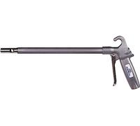 Guardair XtraThrust Safety Air Gun - 12 inch Stainless Steel Extension, Pistol Style Grip, OSHA Compliant Nozzle, 1/4 Inch FNPT Inlet (75XT012SS)