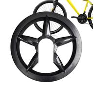 Guarded Chain Wheel - Chain Wheel Crank, Frame Protector | High Strength Chain Cover And Sprocket Protector, Gear Ring Shield, Heavy Duty Chain Guard