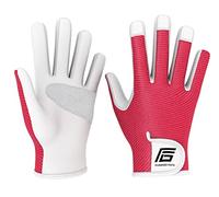 Guarded Fists Medium Gardening Gloves - 1 Pair, Thorn Proof, Leather, Heavy Duty Rigger Gloves for Men & Women