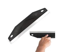 Guarded Paint - Stainless Steel Paint Shield | Toard de onboard plissier board with ABS handle, wallpaper scraper and precision decoration guide for the