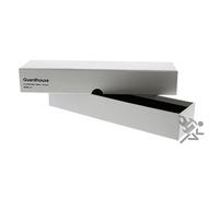 Guardhouse 1oz Silver Bar Storage Box, Single Row Holds 25 Capsules