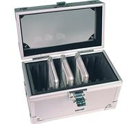 Guardhouse Aluminum Storage Box for 10 Universal Coin Slab Holders