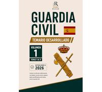 Guardia Civil 2026 - Temario Completo para la Escala de Cabos y Guardias: Desarrollo completo del programa oficial con esquemas, puntos clave, errores ... Oposiciones Guardia Civil - Ediciones RUGAR)