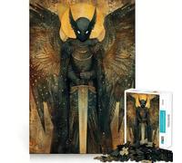 Guardian Angel 1000-piece Puzzle for Adults Cognitive Train Tight Connection Pattern Build Wall Art (50x75cm)