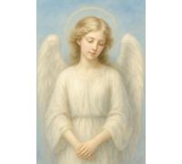 Guardian Angel. Angel in Heaven: Religion Notebook | Angel Notebook | Religion Journal | Lined paper
