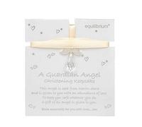 Guardian Angel Christening Keepsake with Diamante Cross 6920